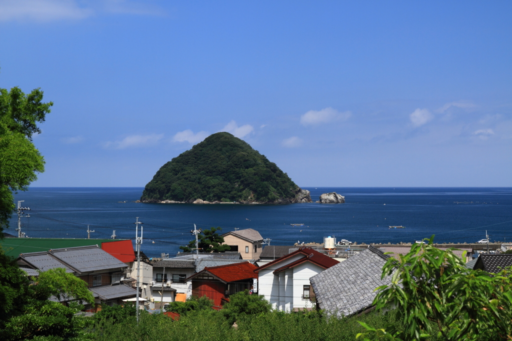 鳥辺島