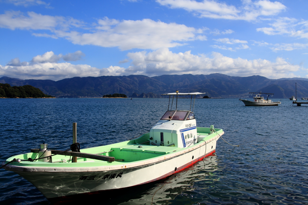 Ａ　Ｒｅｓｔｉｎｇ　Ｂｏａｔ