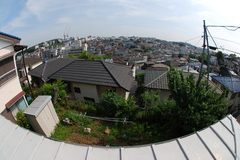 屋根からの風景