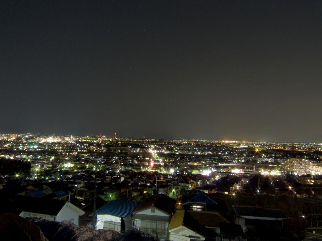 夜景ツアー～みはらし公園～