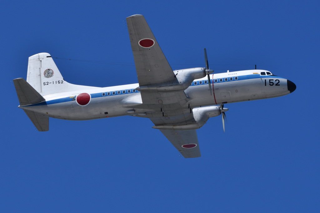 YS-11飛行展示@美保基地航空祭