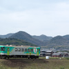 田原駅へ向け 快走