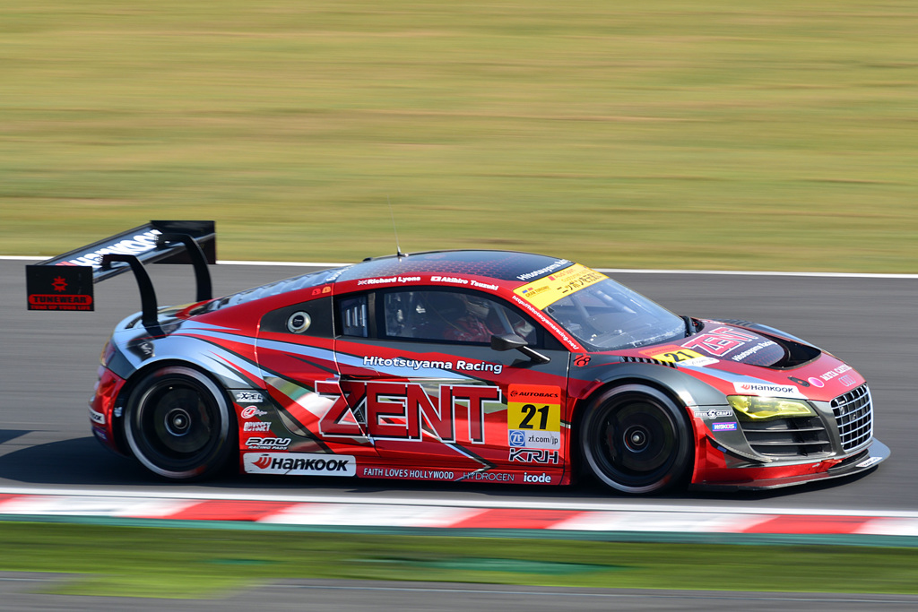 [21] ZENT Audi R8 LMS ultra
