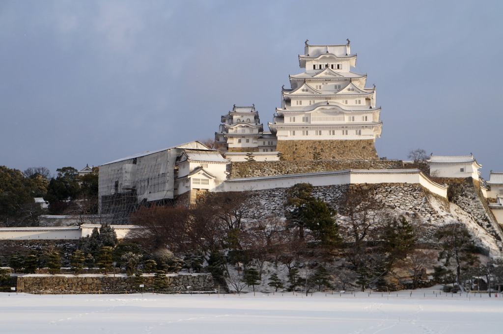 雪鷺城