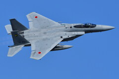 F-15J 機動飛行