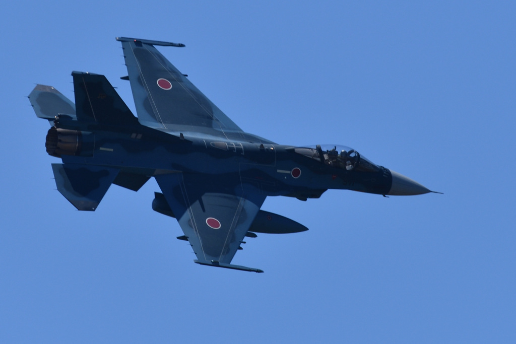 F-2A飛行展示@美保基地航空祭