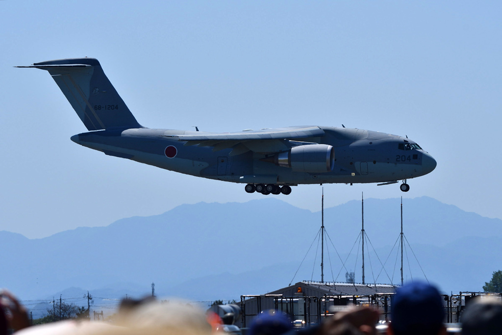 C-2飛行展示@美保基地航空祭