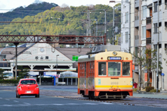 松山駅前