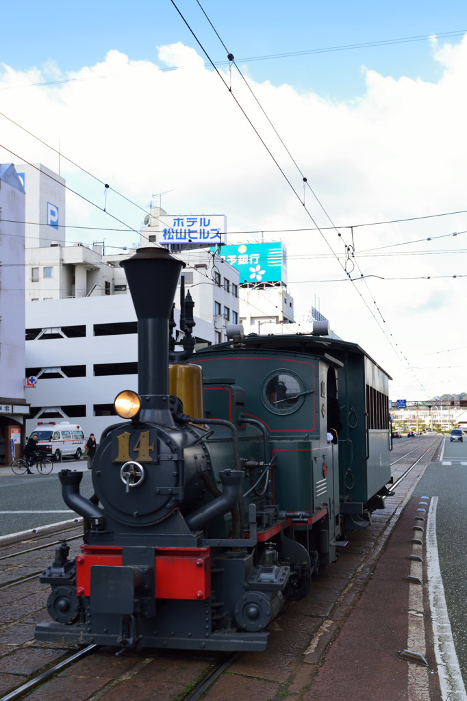 坊っちゃん列車