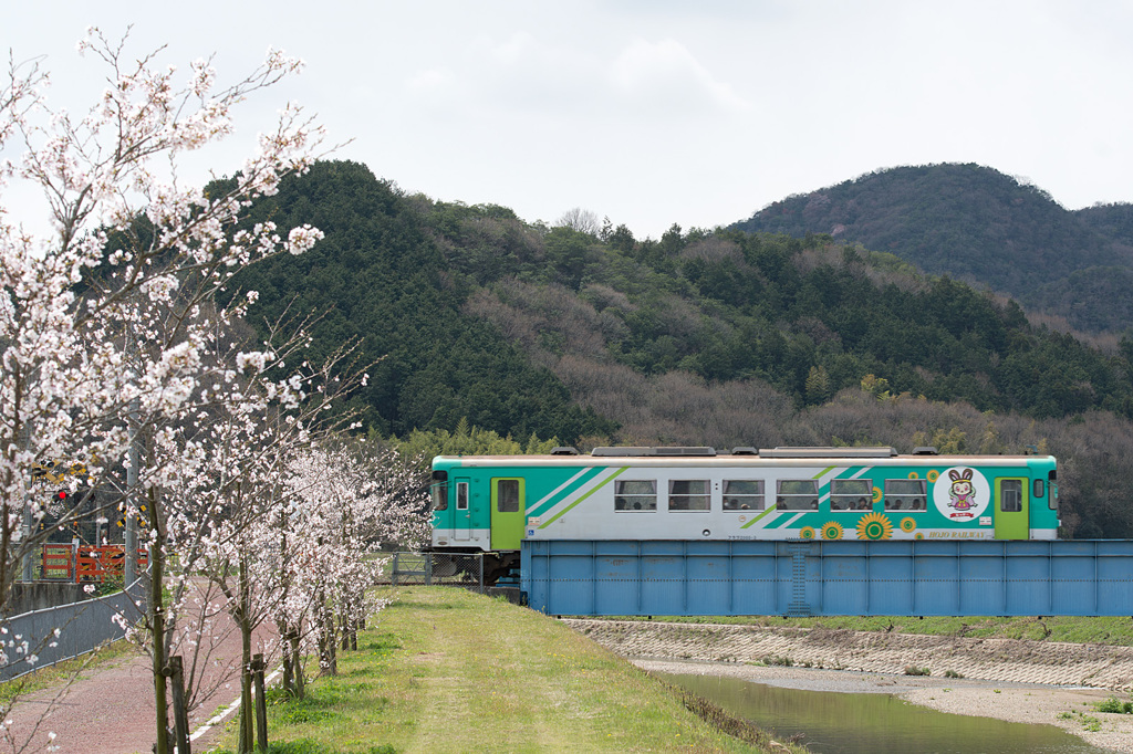 万願寺川橋梁