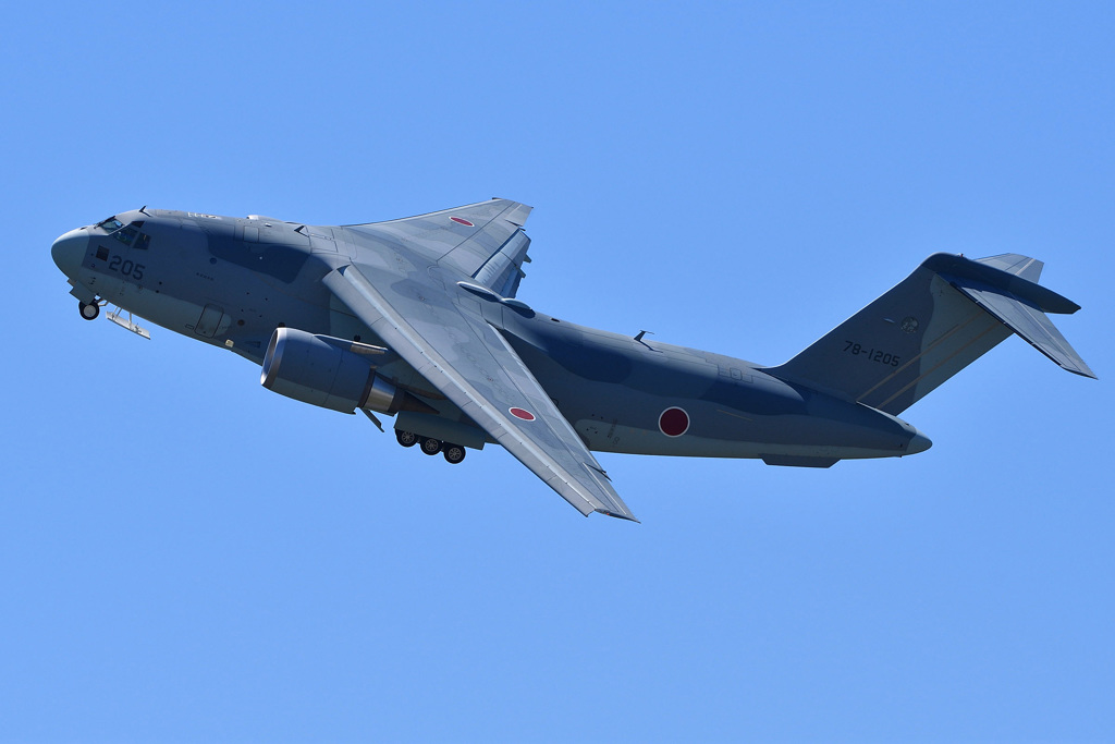 C-2飛行展示@美保基地航空祭