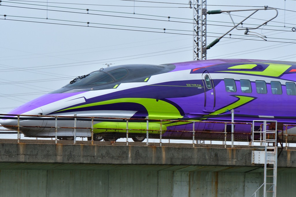 エヴァ500系 （上り）