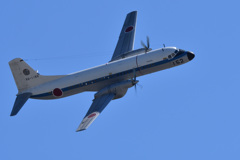 YS-11飛行展示@美保基地航空祭