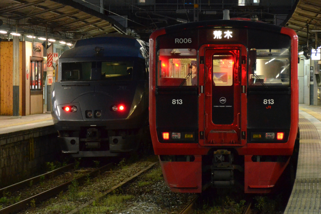 813系＆787系