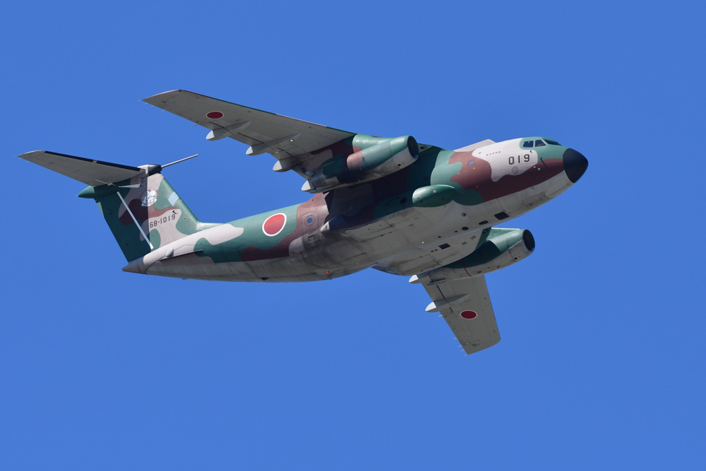 C-1飛行展示@美保基地航空祭