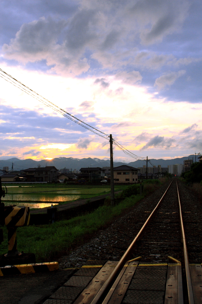 明日へ続く道