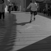 春　広場　子供たち