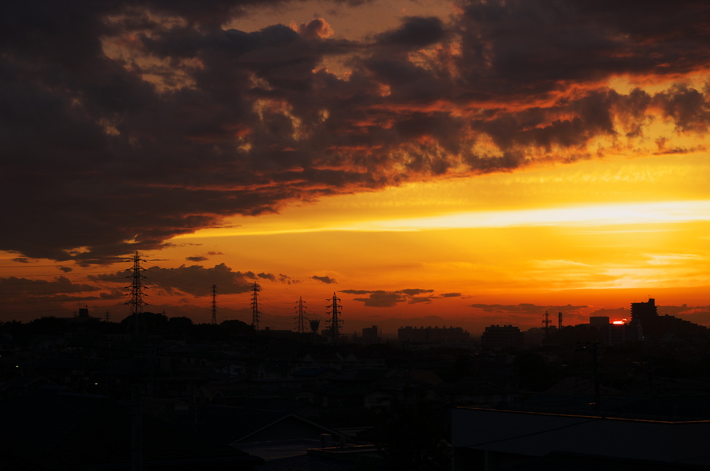 夕焼け