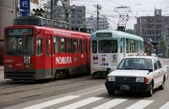 函館の路面電車