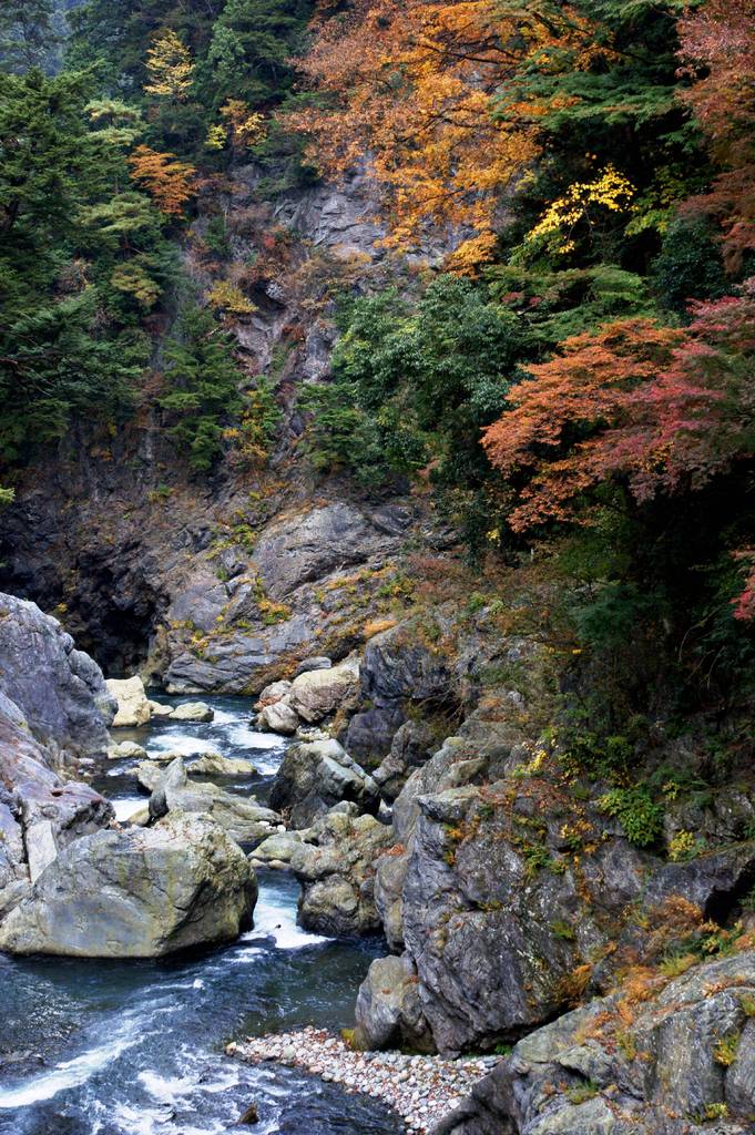 鳩ノ巣渓谷