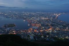 函館の夜景