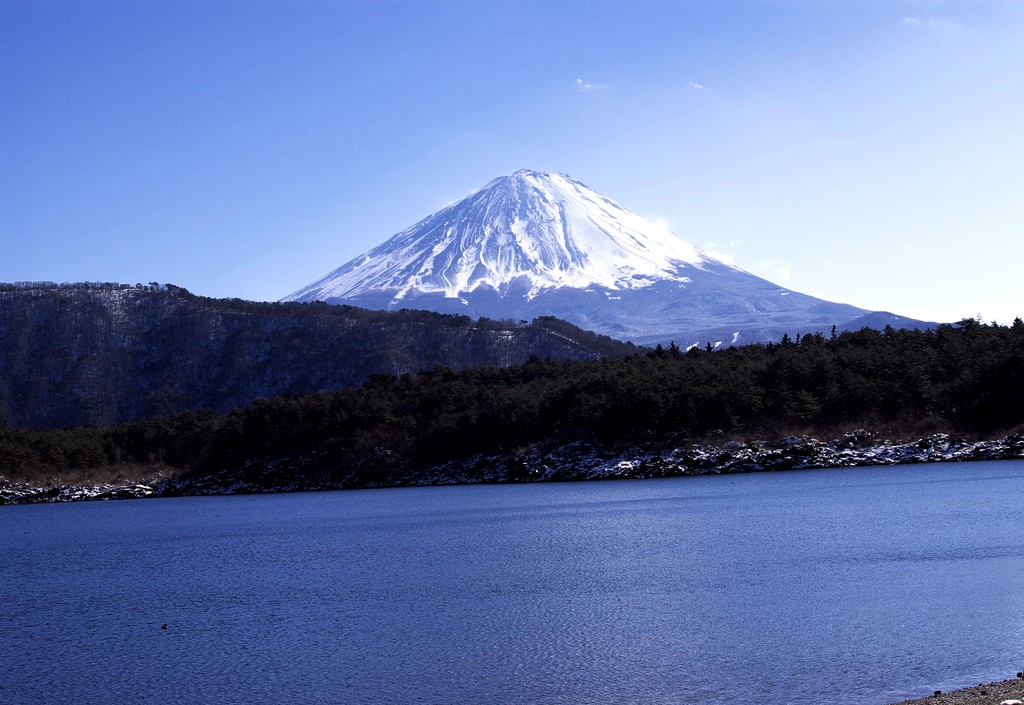 西湖　根場浜