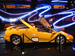 classical supercar