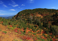 三方岩岳より北アルプス