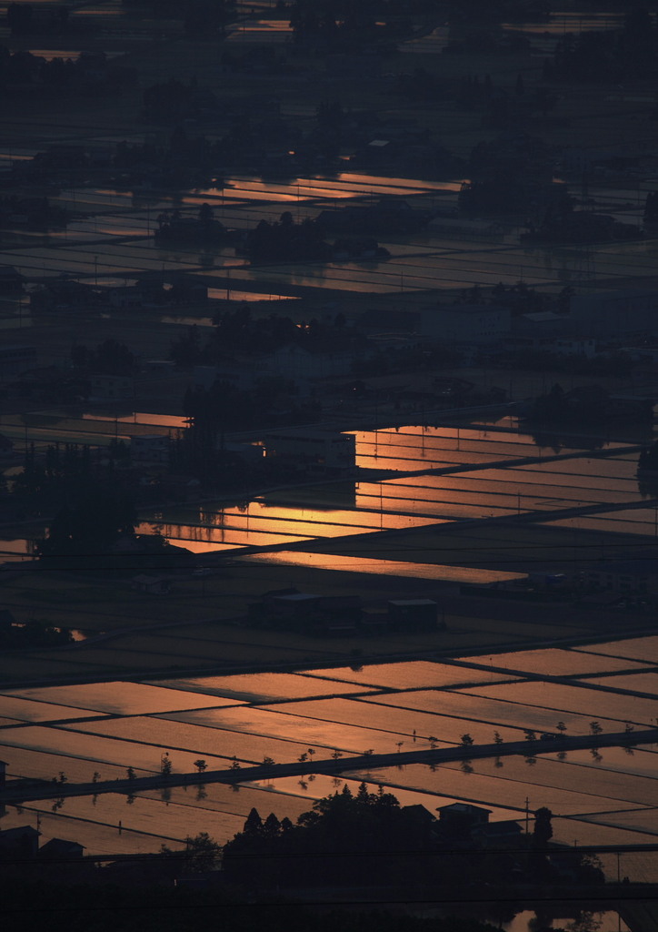 散居村