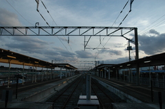 終点