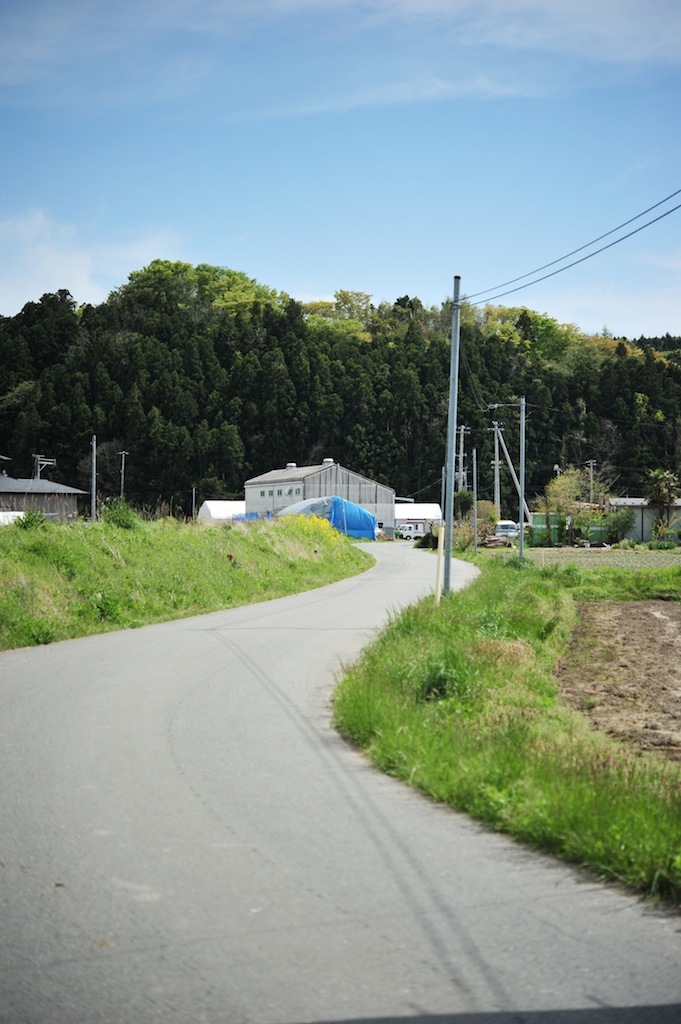 田舎道
