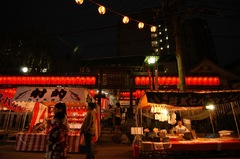 神社と祭り