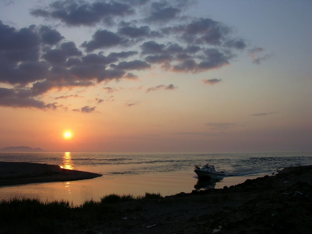 夕景　　　