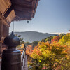 寺の秋