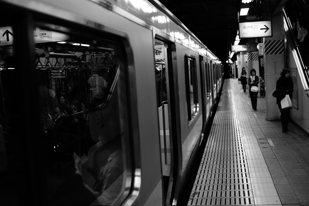 大崎駅ホーム