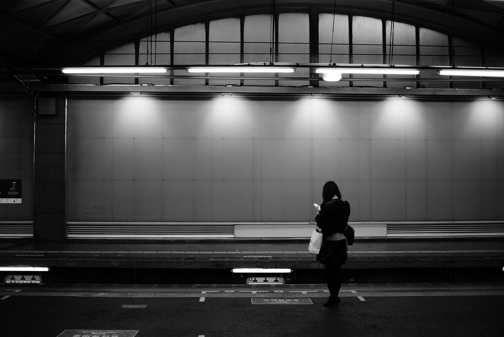 waiting for... at Shibuya