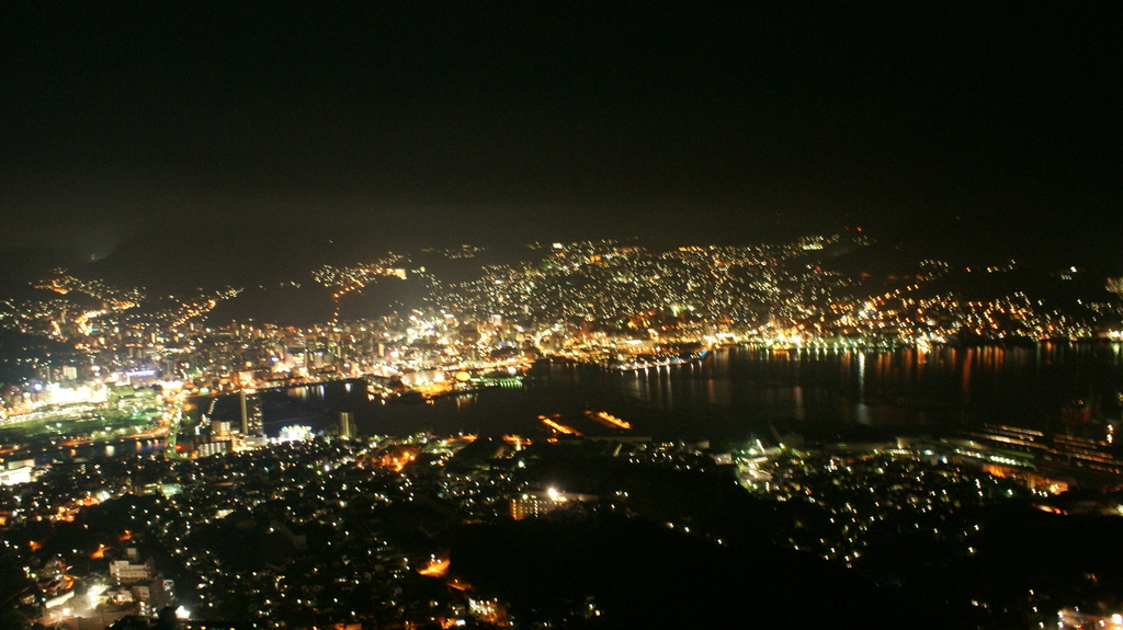 長崎の夜景
