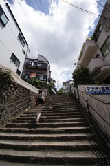 山王神社の一本柱鳥居