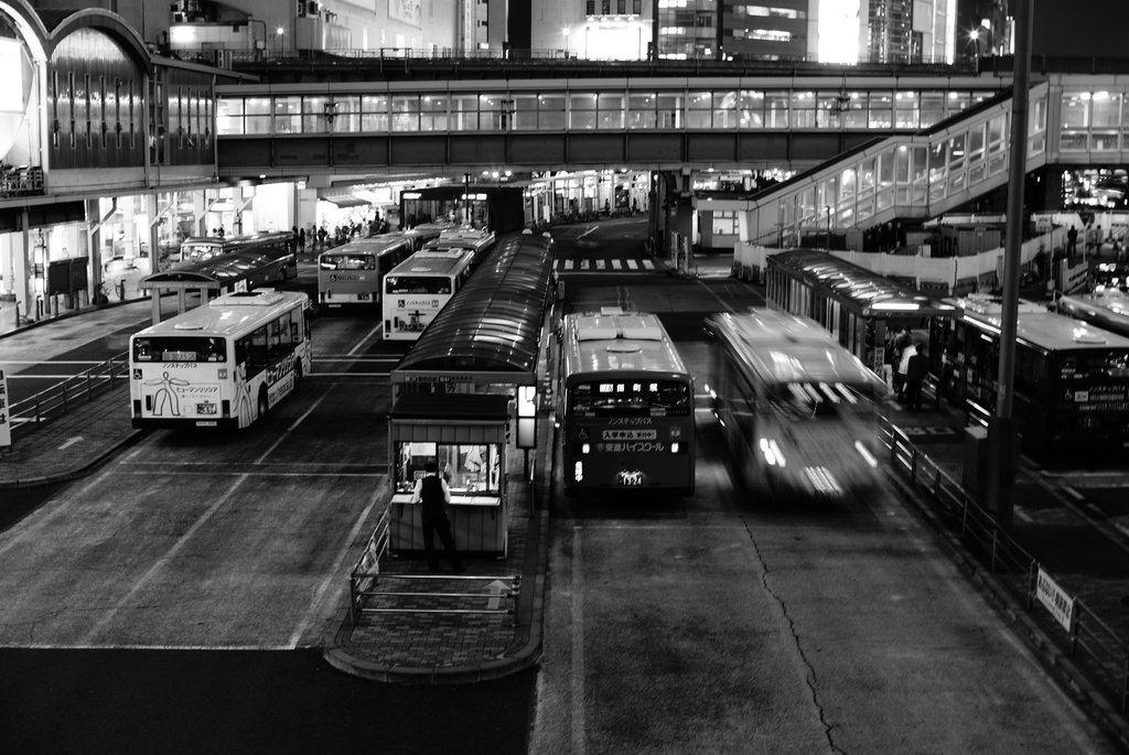 渋谷バスターミナル