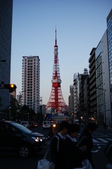 横断歩道より。