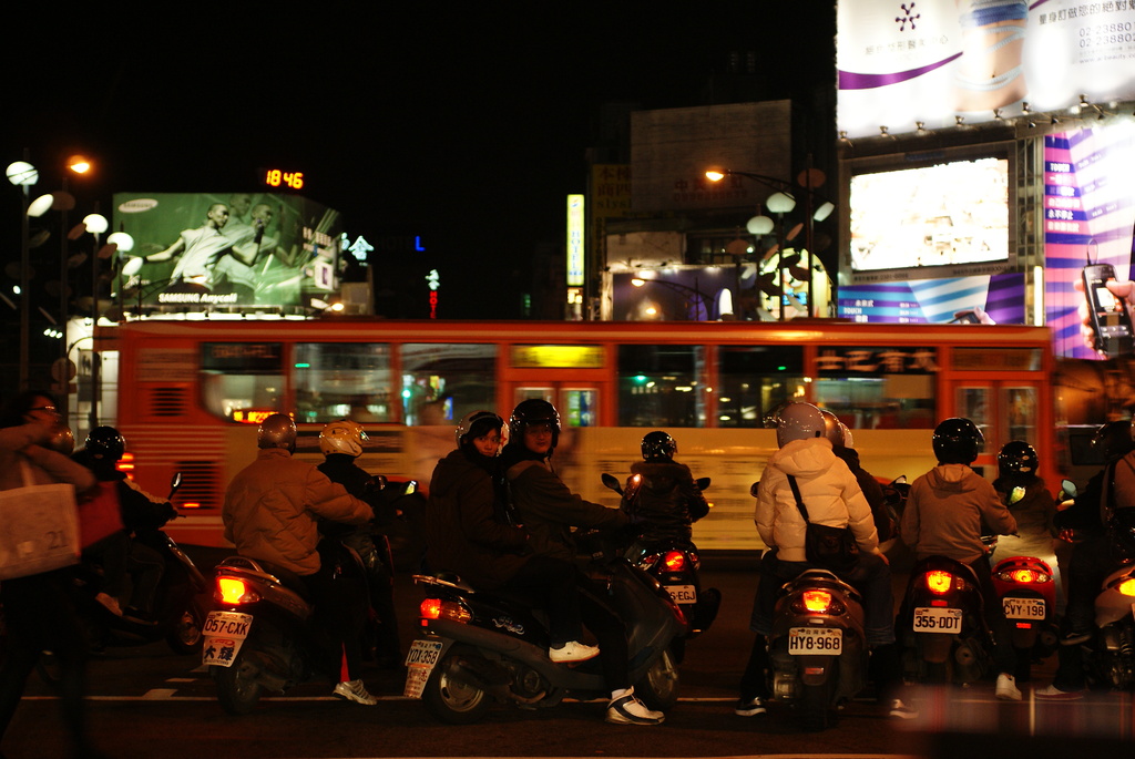 Night in Taipei