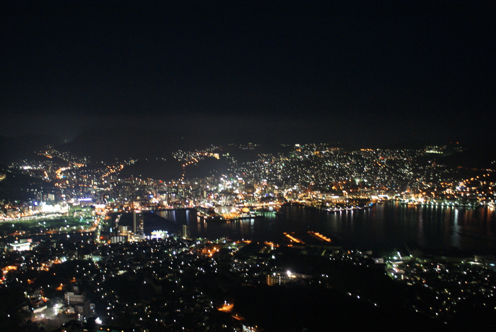 長崎の夜景