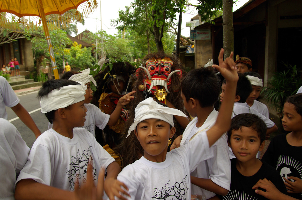 Children of the galungan