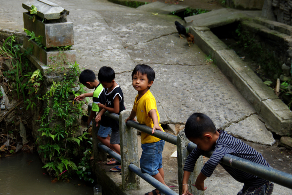 Balinese Children