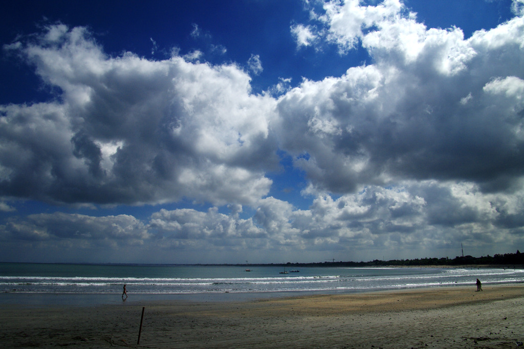 Kuta beach