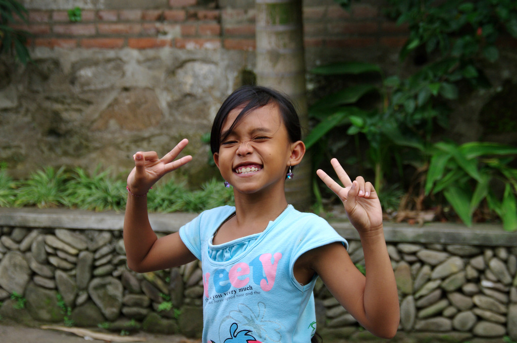 Balinese girl