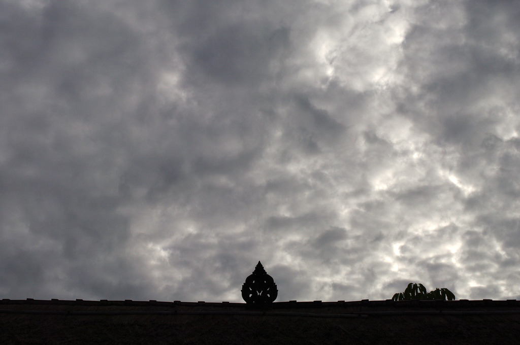 cloudy sky 