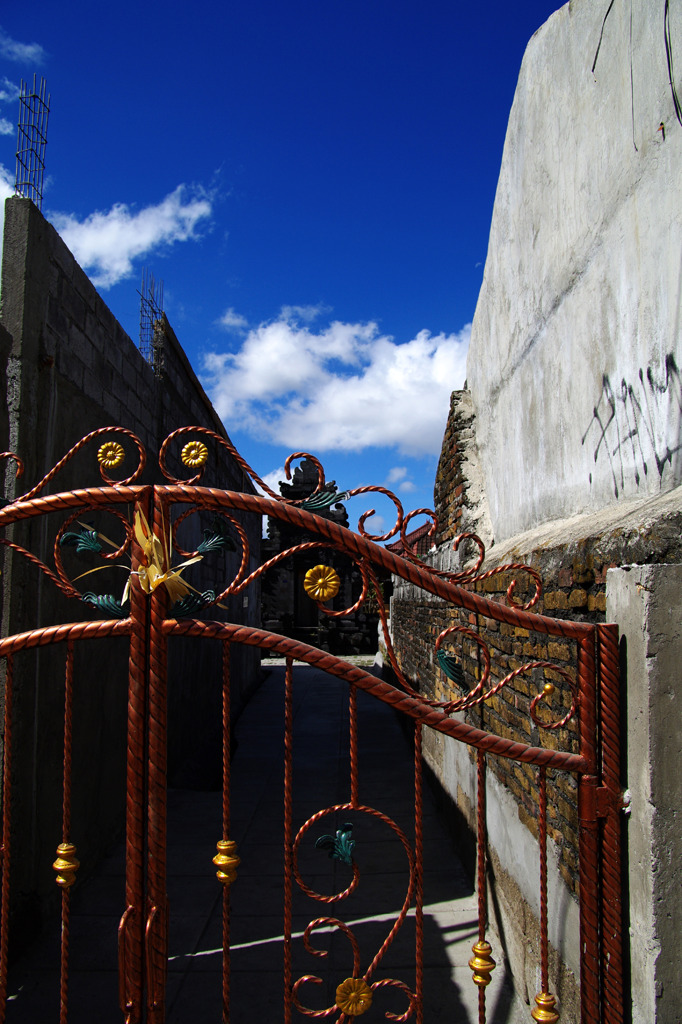 Iron gate