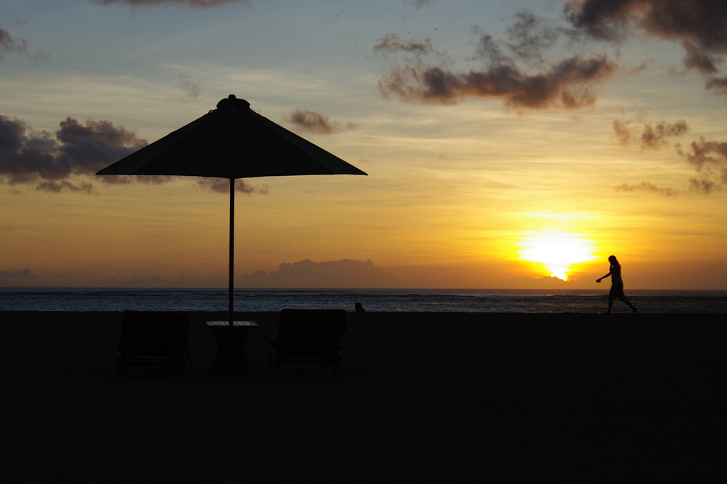 Sunset beach