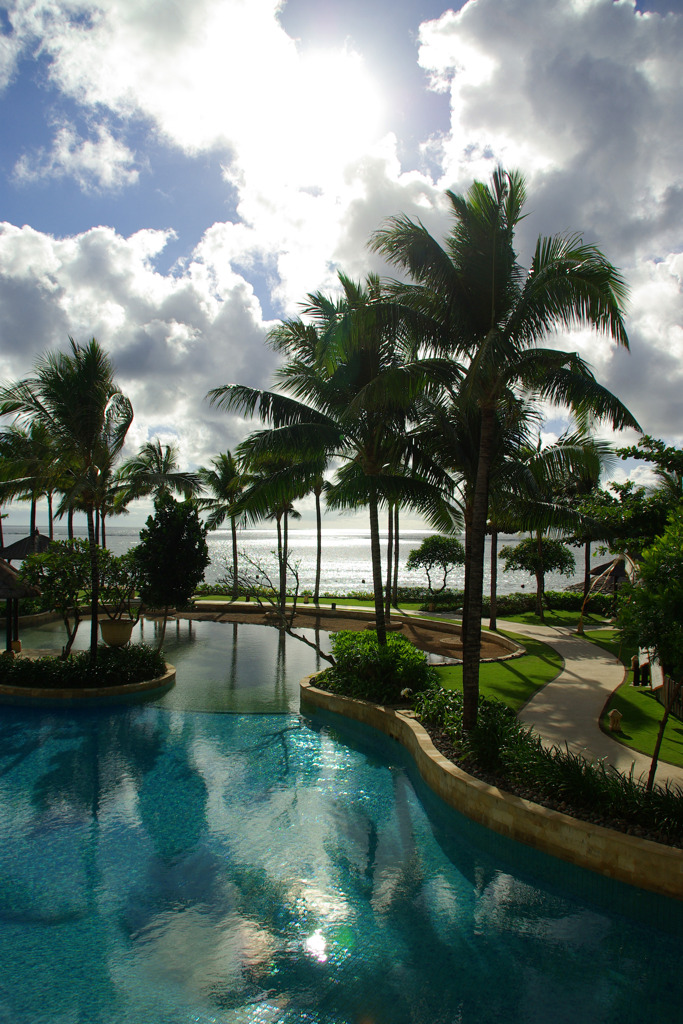 from balcony